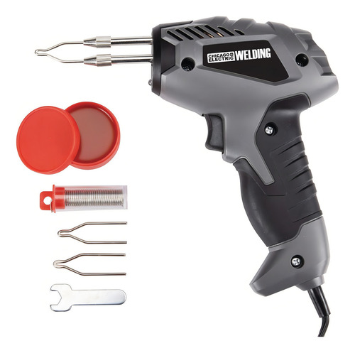 Kit De Pistola O Cautin De Soldadura De 100 Vatios
