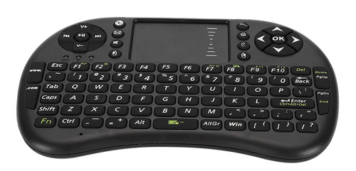 Teclado Inalámbrico, Ratón Completo, Control Multimedia, Bla