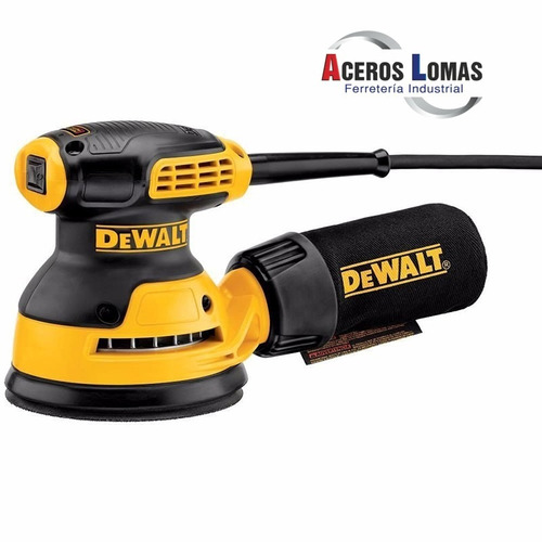 Lijadora Rotorbital 275w Dewalt Dwe6421-ar