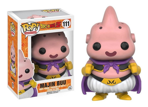 Funko Pop! Animation Dragon Ball Z Majin Buu #111 Original