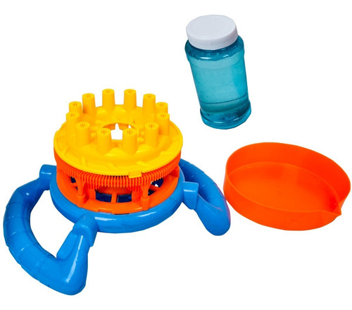 Imagem 1 de 3 de Brinquedo Lança Mil Bolhas - Bolhas De Sabão Para Crianças