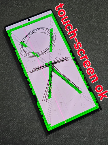 Tela Display Frontal Galaxy Note 20 Ultra N986b Quebra Galho (Usado)