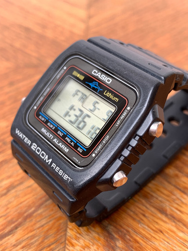 Reloj Casio Dw-200 Marlin Vintage