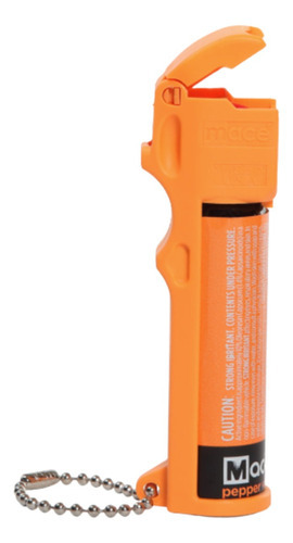 Gas Pimienta 18g Mace Modelo Personal Xchwc Color Naranja