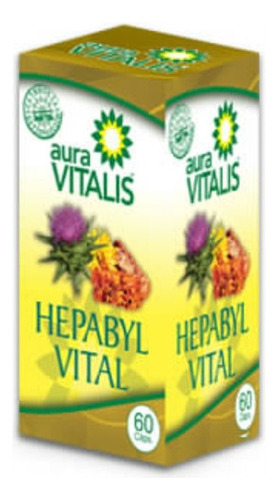 Hepabyl Vital 60 Caps Alcachofa Boldo Diente De León Vit E Sabor Natural A.v