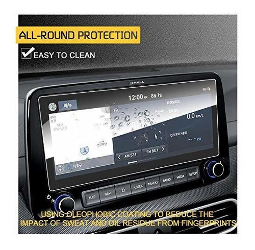 Centro Touch Control Protector Pantalla Para Hyundai Hd