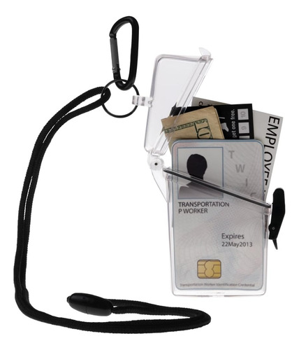 See It Safe - Estuche Resistente Al Agua Tarjetas De Id...