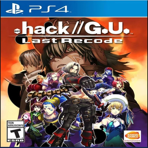 .hack Gu Last Recode Playstation 4, Físico, Usado