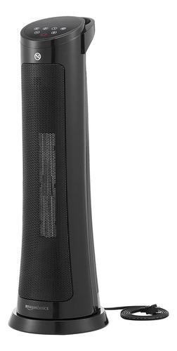 Torre Digital 1500 W Calentador, 28 Pulgadas, Negro