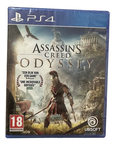 Assassin's Creed Odyssey Standard Edition Ubisoft Ps4 Físico