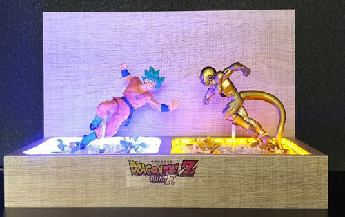 Dragon Ball Z Abajur Luminária O Renascimento De Freeza