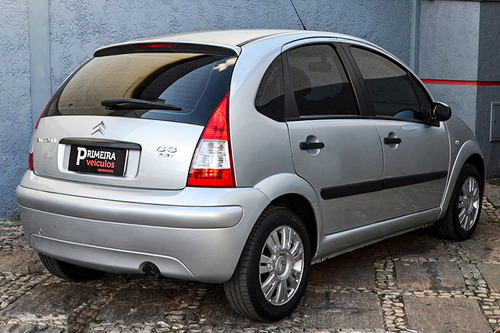 C3 Glx 1.4 2011/11 Completão, 4 Pneus Goodyear Em 70%