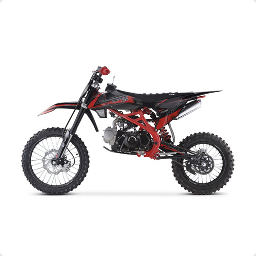 Imagem 4 de 4 de Mini Moto Infantil Fun Motors Raptor 125