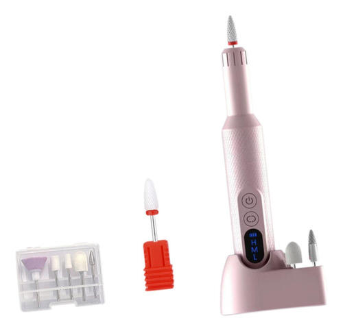 Taladro Eléctrico Para Uñas, Lima De Uñas, 15000 Rpm,