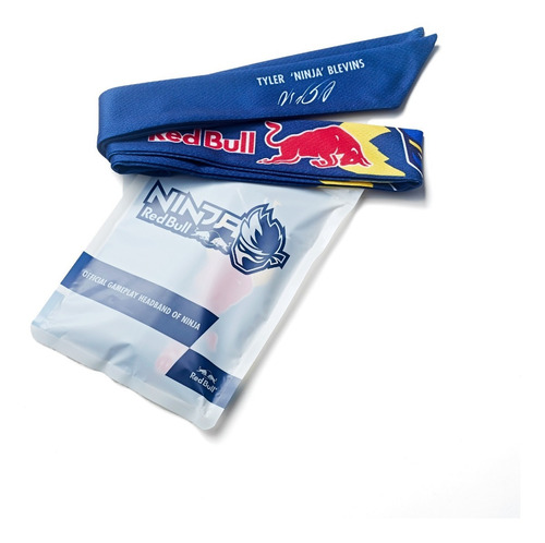 Diadema De Ninja Con Diseño Red Bull