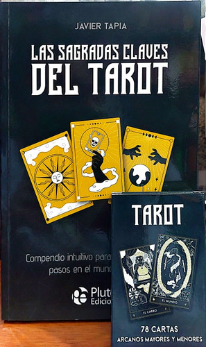 Las Sagradas Claves Del Tarot + Cartas Tapia Pluton Nuevo* 