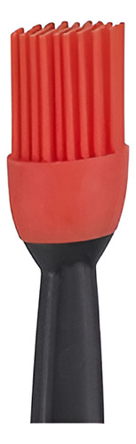 Brocha De Silicón 22 Cm Patisse Color Rojo