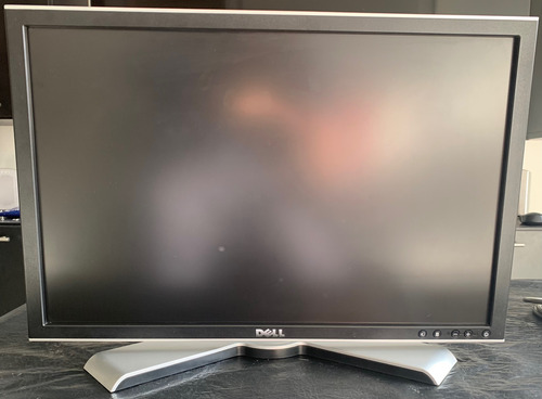 Monitor Dell 2208wfp 22 Ultrasharp Oportunidad!!! Negro (Usado)