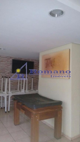 Apartamento Com 1 Dormitório Para Alugar, 45 M² Por R$ 1.450,00/mês - Vila Azevedo - São Paulo/sp - Ap2437