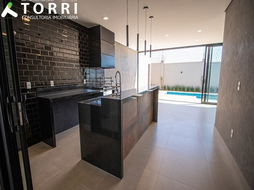 Imagem 8 de 30 de Linda Casa Térrea Em Alphaville Nova Esplanada, Votorantim - Sp. - Cc00574 - 70675877