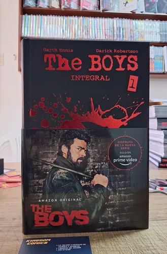 The Boys. Edicion Integral. Tomo 1 . Por Garth Ennis.