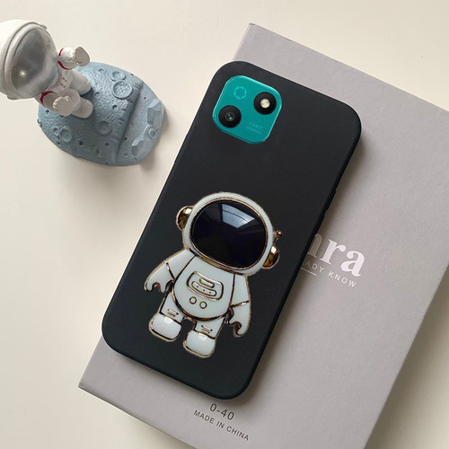 Funda Mate Silicona For Wiko T10 Con Stent For Astronauta Y