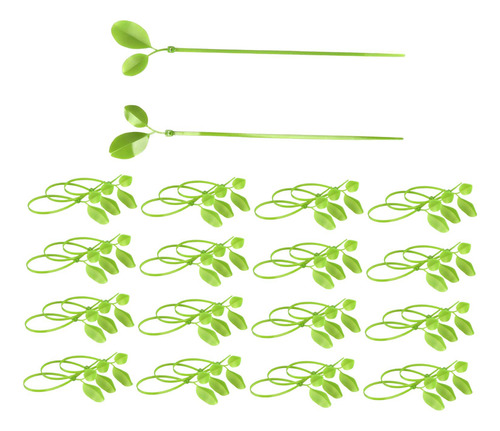 50 Bridas Para Plantas, Resistentes, De 8 Pulgadas,