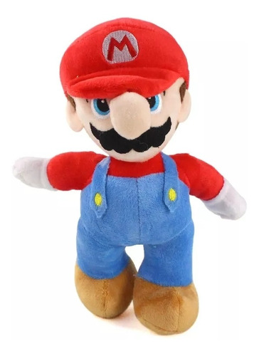 Super Mario Peluche Muñeco Juguete Figura Acción 