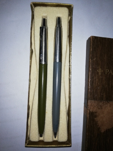 Bolígrafos Vintage  Parker Made In Usa 
