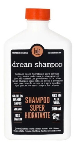 Lola Cosmetics Shampoo Dream Shampoo Súper Hidratante
