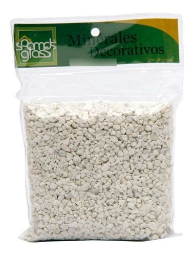 Gravilla Decorativa Blanca 500 Gr