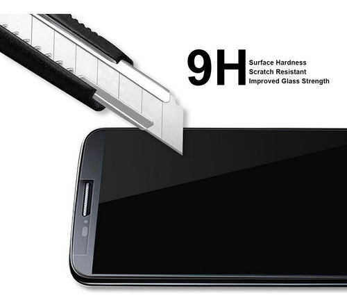 Protector De Pantalla Compatible Con Motorola Moto G6.