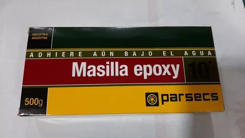 Masilla Sellador Epoxy 10 Minutos Parsecs 250 Gr - Easy