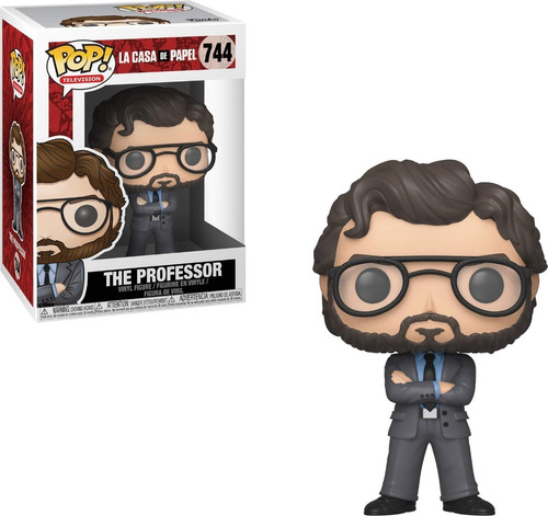 Funko Pop La Casa De Papel El Profesor