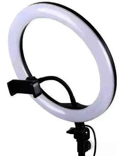 Iluminador Ring Ligth Anel Luz 26cm Make Fotos Com Tripé 1.