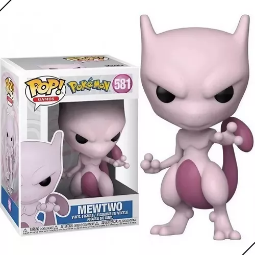 Boneco de Ação Pokémon - Mewtwo - Boneco de Ação Pokémon - Mewtwo - SUNNY