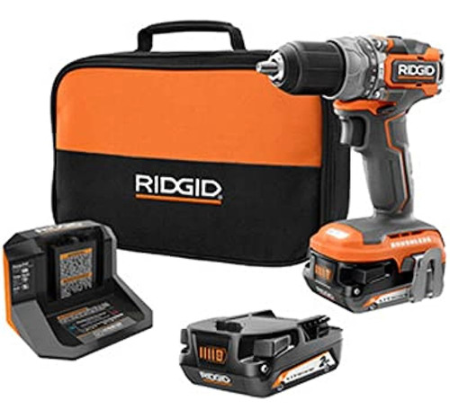 Ridgid R8711k 18v Sub Compact Sin Escobillas 1/2 PuLG. Kit D