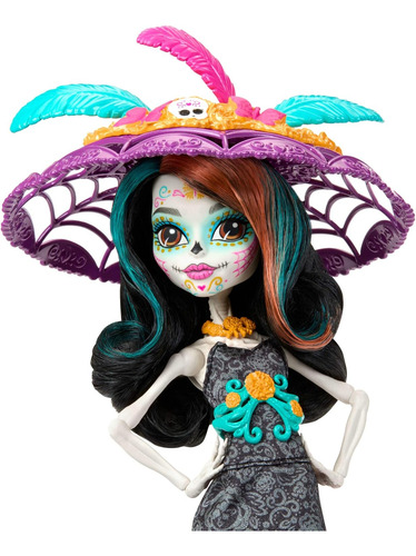 Skelita Día De Muertos - Howliday - Monster High (Usado)