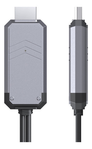 L 1080p Tipo C Micro Usb A Hdmi Hdtv Adaptador Cable Para
