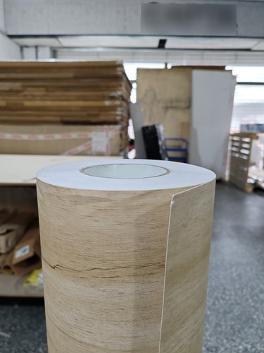 Imagen 5 de 7 de Vinilo Simil Madera Autoadhesivo 1mt X 1,22mts Ancho - Capta