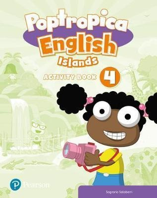 Poptropica Islands Level 4 - Activity Book Kel Ediciones