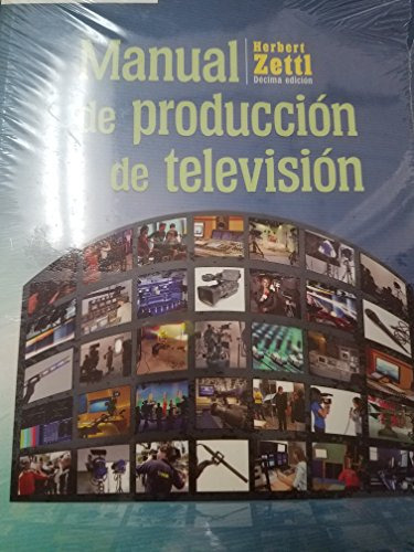 Libro Manual De Produccion De Television [10 Edicion De Zett