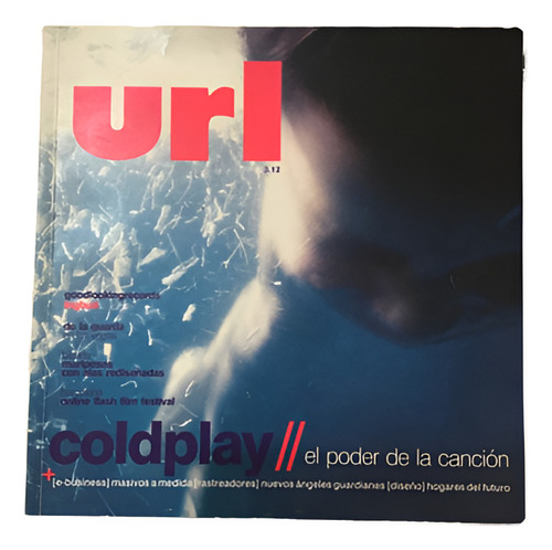 Revista Url Alberti Soda Stereo 2001 Rosario Blefari (Usado)