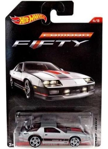 Hot Wheels Camaro Edición 50 Aniversario 4 Vehículos 1:64