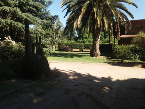 Acogedora Parcela Con Parque En Sector El Oliveto Talagante 
