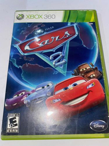 Videojuego Cars 2 Para Xbox 360