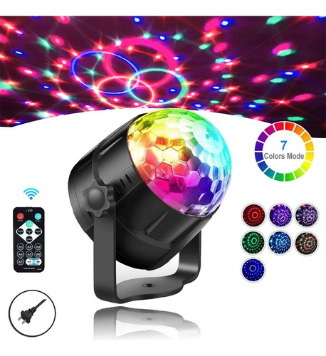 Luces De Escenario De Fiesta Con Iluminación Láser Led Rgb