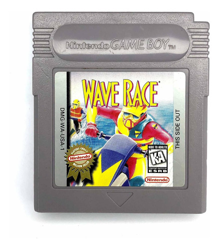 Wave Race - Juego Original Para Game Boy Color