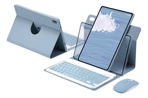 Funda Con Teclado Y Ratón For Xiaomi Redmi Pad 10.6 2021 Ç