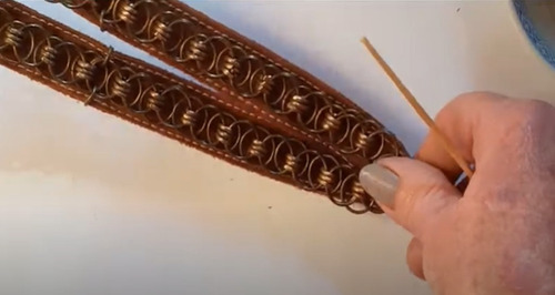 Imagen 5 de 6 de Video Tutorial ¦ Curso Tejido Medieval ¦ Cadena Camelot